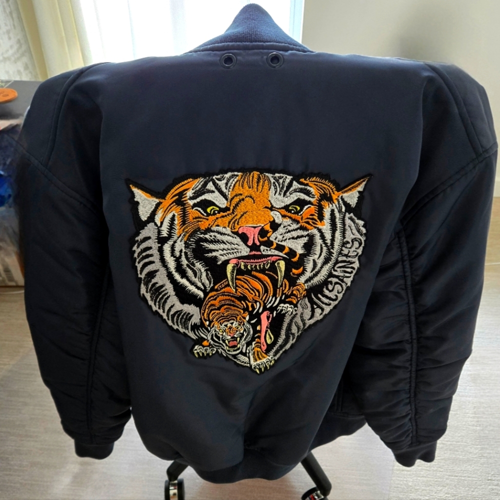 All Saints Scout Tiger Bomber Jacket